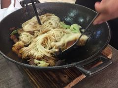 干香焖面-九毛九西北菜(大东海店)