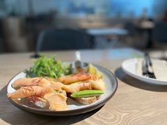 牛油果烟三文鱼三明治-Maxpoint Kitchen 西餐咖啡(乐峰广场店)