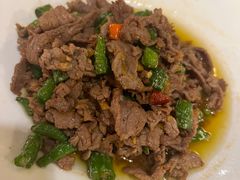 杭椒爆炒牛肉-新白鹿餐厅(银泰西湖文化广场店)