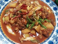 -胖老汉椒麻鸡清真新疆菜(西御街店)