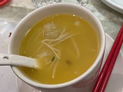 花胶松茸鸽子汤-孔雀云贵川·融合菜(长宁来福士店)