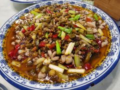 泡椒脆肠-牟记江湖特色重庆菜鱼蛋青蛙黄鳝海参(巴南区鱼洞鲁能店)
