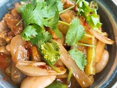 干锅牛蛙面-霸道川面馆(张江店)