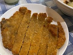 炸猪排-潘国仙耳光馄饨(黄家阙路店)