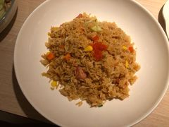 蟹籽猪颈肉炒饭-卡朋西餐(悦汇城店)
