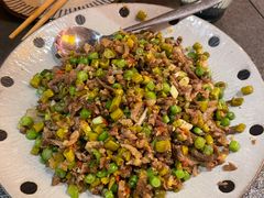 爆炒渣渣牛肉-喜乐川菜