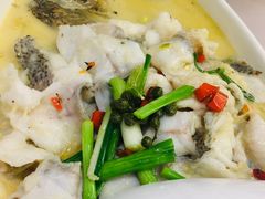 烧椒鲈鱼-粗茶淡饭·汉口公馆(循礼门店)
