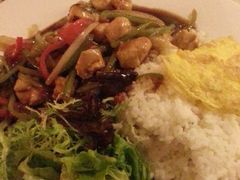 香菇滑鸡饭-爱上层楼咖啡馆(为公桥店)