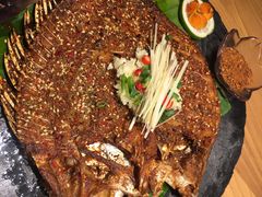 香茅草烤罗非鱼-云水瑶意境云南菜餐厅(大悦城店)