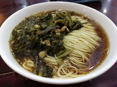 雪菜肉丝面-东吴面馆(金门路金门国际商业广场店)