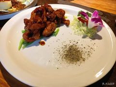 炭烧猪颈肉-上楼私房菜(院士路店)