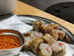 焦香糯米肠-酒拾烤肉(复地星光天地店)