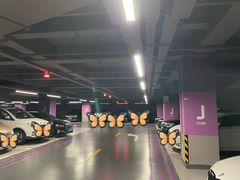 -徐汇万科中心-停车场