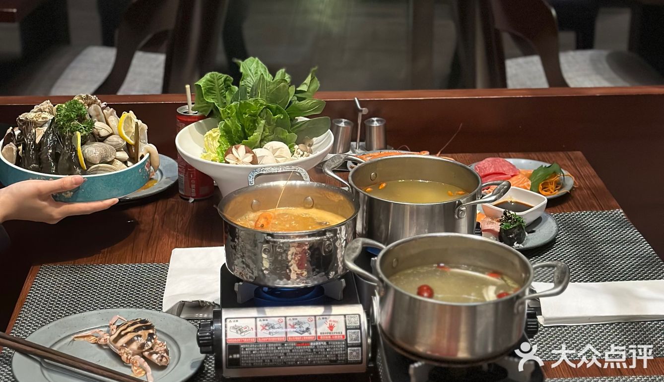 蛇口希尔顿南海酒店🏨享受自助餐体验‼️