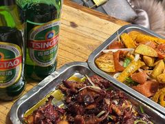 -勃利地摊·勃立小串烧烤