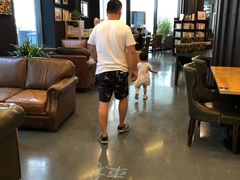 大堂-汽车博物馆主题餐厅