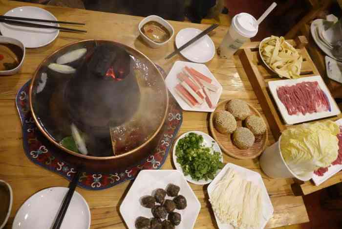 北华涮肉(北大西门店)-"一直听说北华不错,找个机会来吃,因为来得.