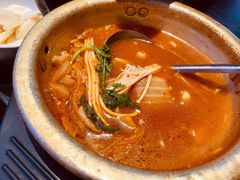 五花肉泡菜汤-青春贝壳韩国烤肉(虹泉路店)