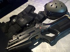镭战大联盟真人CS(钢铁森林店)-镭战大联盟真人CS·生日派对·亲子聚会·团建(天安千树店)
