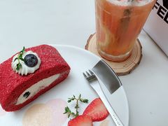 红丝绒蛋糕-ADO KAFE(大学城店)