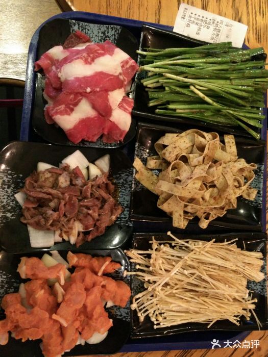 老炮纸上烤鱼·烧烤餐厅(白石洲店)配菜图片 - 第1张