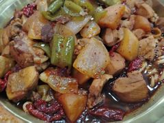 -牛一嘴·兰州牛肉面·大盘鸡(财富中心店)