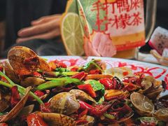 辣炒花甲-破店肥哈·东北烧烤(南山保利店)