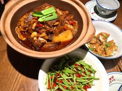 藜蒿炒腊肉-老湘村·湖南土菜(天河维多利店)