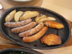 双拼香肠-萨莉亚意式餐厅(东川路店)
