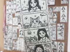 -PIGGYOO人生四格漫画店(朝外店)