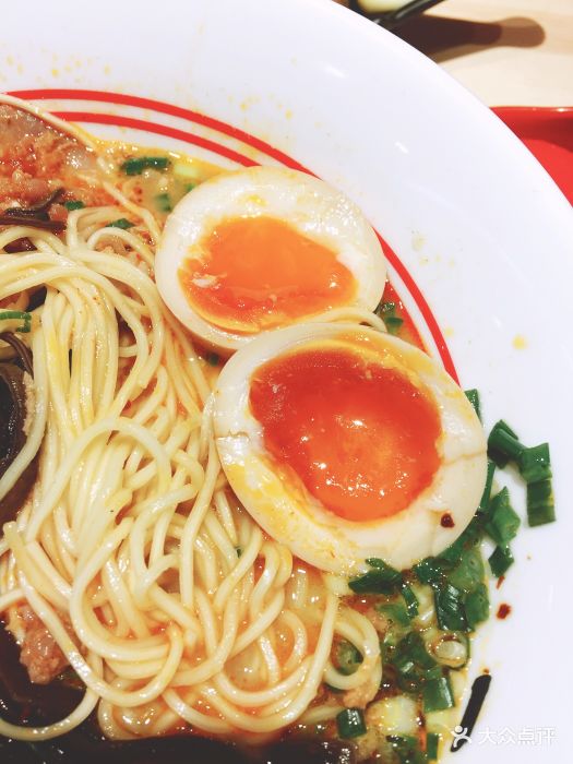 一心轩豚骨拉面(艾尚天地店)溏心蛋图片 - 第16张