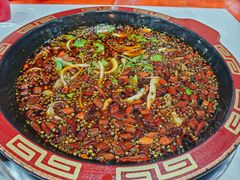 -烧哥美蛙肥肠鱼火锅·十五年社区店