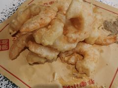 老风味炸虾仁-乔家小院•非遗驴肉•青岛菜(滨河路店)