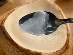 椰子布丁-新记肉骨茶