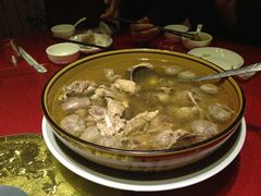 牛肉丸鸭汤-才佬饭店