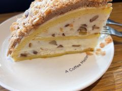 经典栗子蛋糕-Peet's Coffee皮爷咖啡(大学路店)