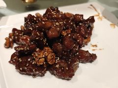 黑椒蒜子牛肉粒-大铁勺新津菜(东丽阳光新业广场店)