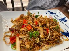 炒粉干-陈先进鱼馆·地道农家菜(萧山奥体店)