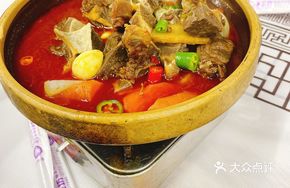 Hand-grab Beef Bone Hot Pot