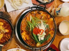 -喇喇排骨火锅·传统韩式脊骨汤(望京西园总店)
