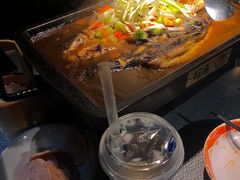 -探鱼·鲜青椒爽麻烤鱼(广州花都来又来店)
