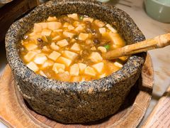 石锅鸡汤豆腐-绿茶餐厅(西单老佛爷店)