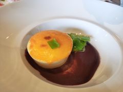 大连扇贝舒芙蕾-Le Comptoir de Pierre Gagnaire