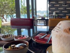 -雾山韩式烤肉·海南糟粕&椰子鸡火锅·海景餐厅(三亚绿发山海天JW万豪酒店)