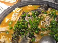 -探鱼·鲜青椒爽麻烤鱼(天一广场店)