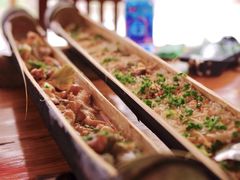 排骨竹筒饭-香竹农庄•传统竹筒饭(十年店)