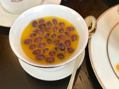 红豆百香果酸奶-甄御•海鲜新青岛菜(麦岛店)