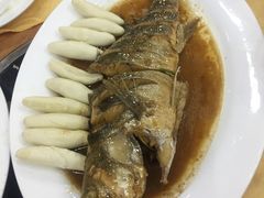 红烧鲈鱼-海岛渔村大酒店(云霄路店)