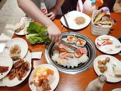 -韩大地海鲜自助烧烤城(黄兴路步行街店)