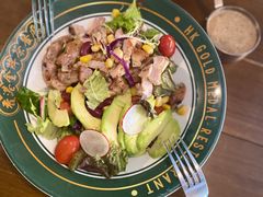 烤鸡肉牛油果沙拉-肥韬茶餐厅(南山mini店)